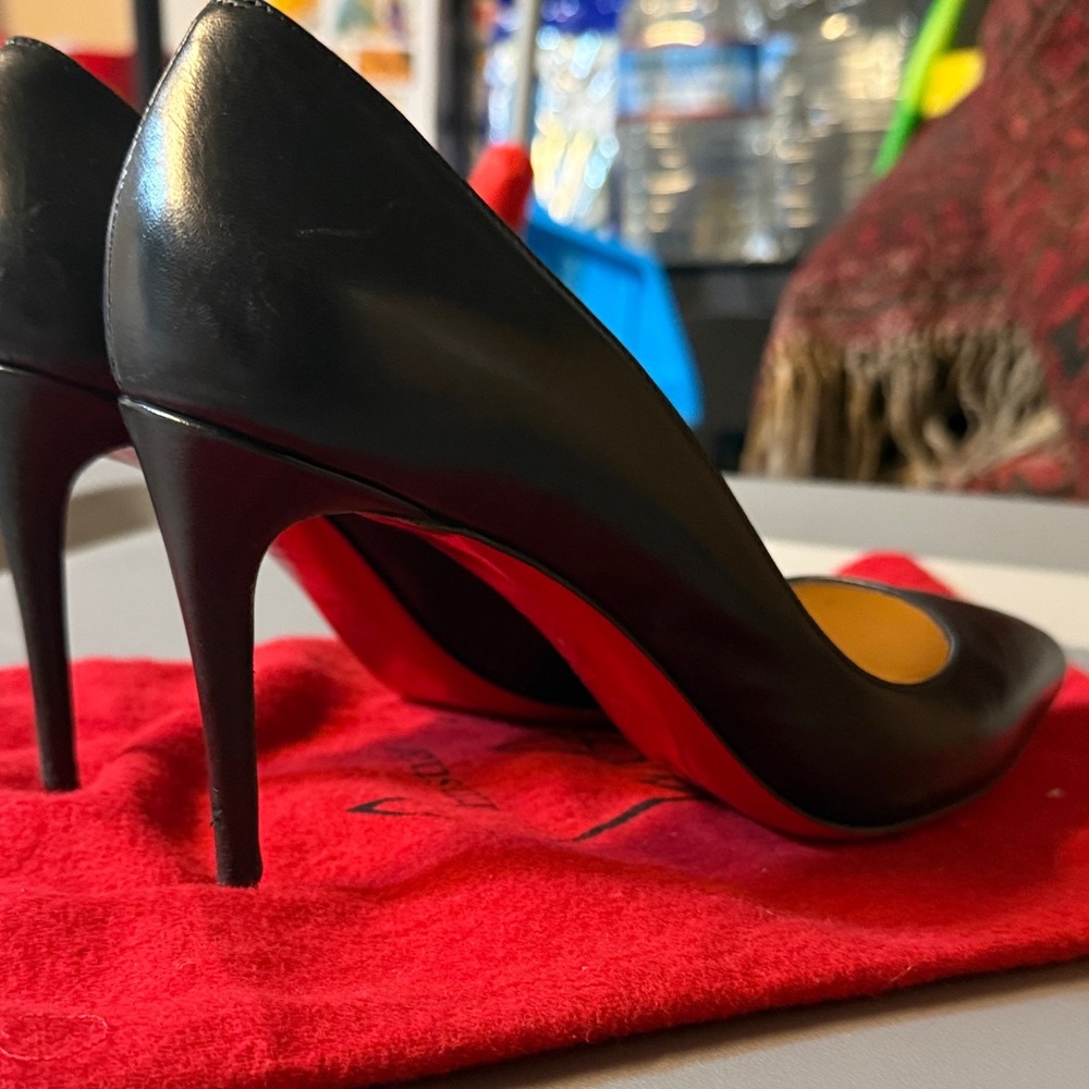 Christian Louboutin Classic Black Heels